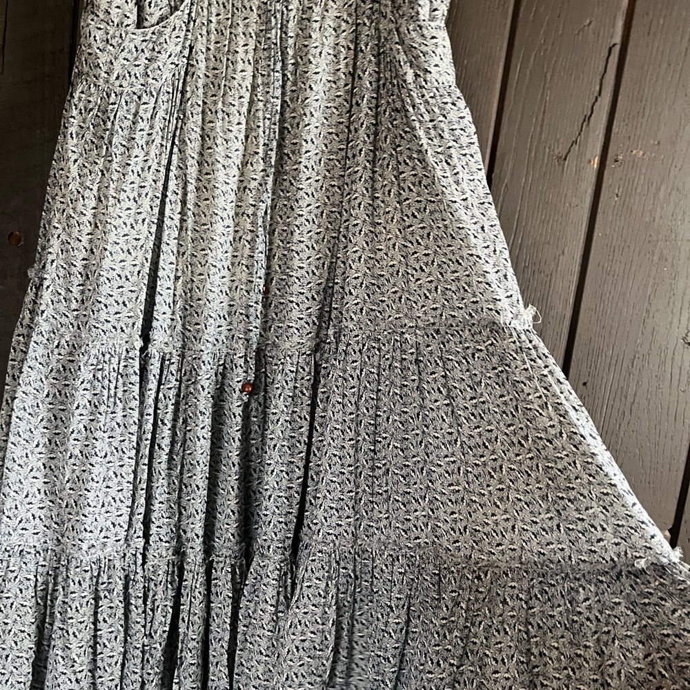 Free People Tiered Maxi Skirt! Sz S - Picture 2 of 6